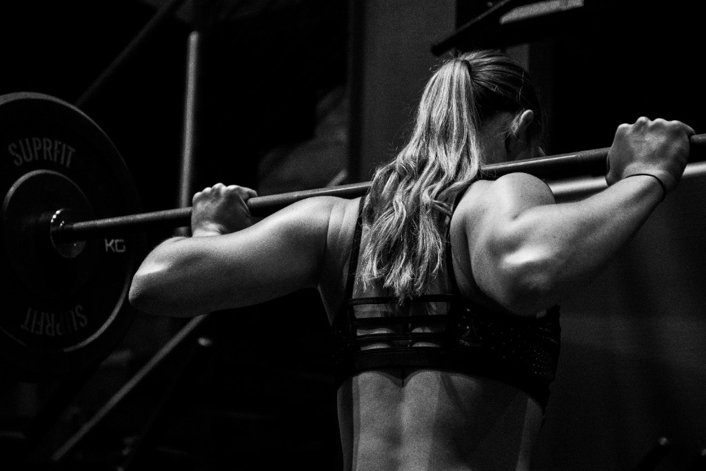 Athlete training, Lift Nutrition project